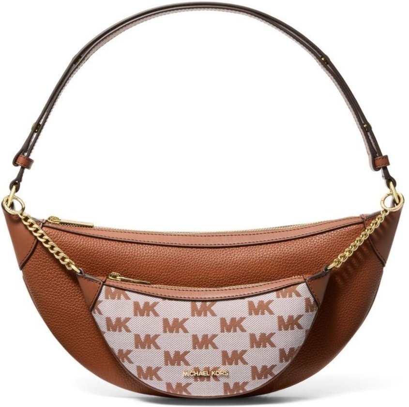 Imagem principal Bolsa De Ombro Hollis Média De Couro 35S5g4wl6j230 marrom marrom