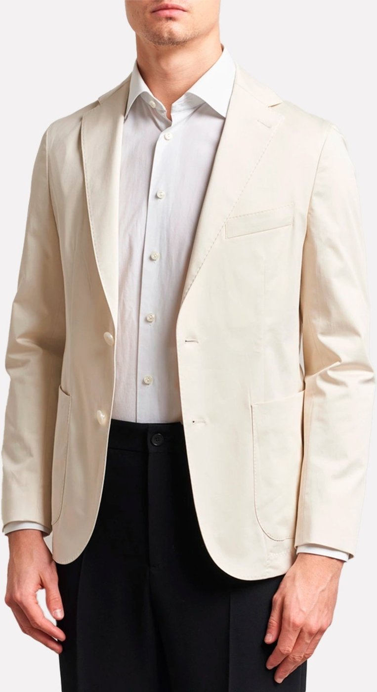 Imagem principal Paletó Hugo Boss Masculino Slim Fit C-Hanry 252 Creme bege Hugo Boss bege