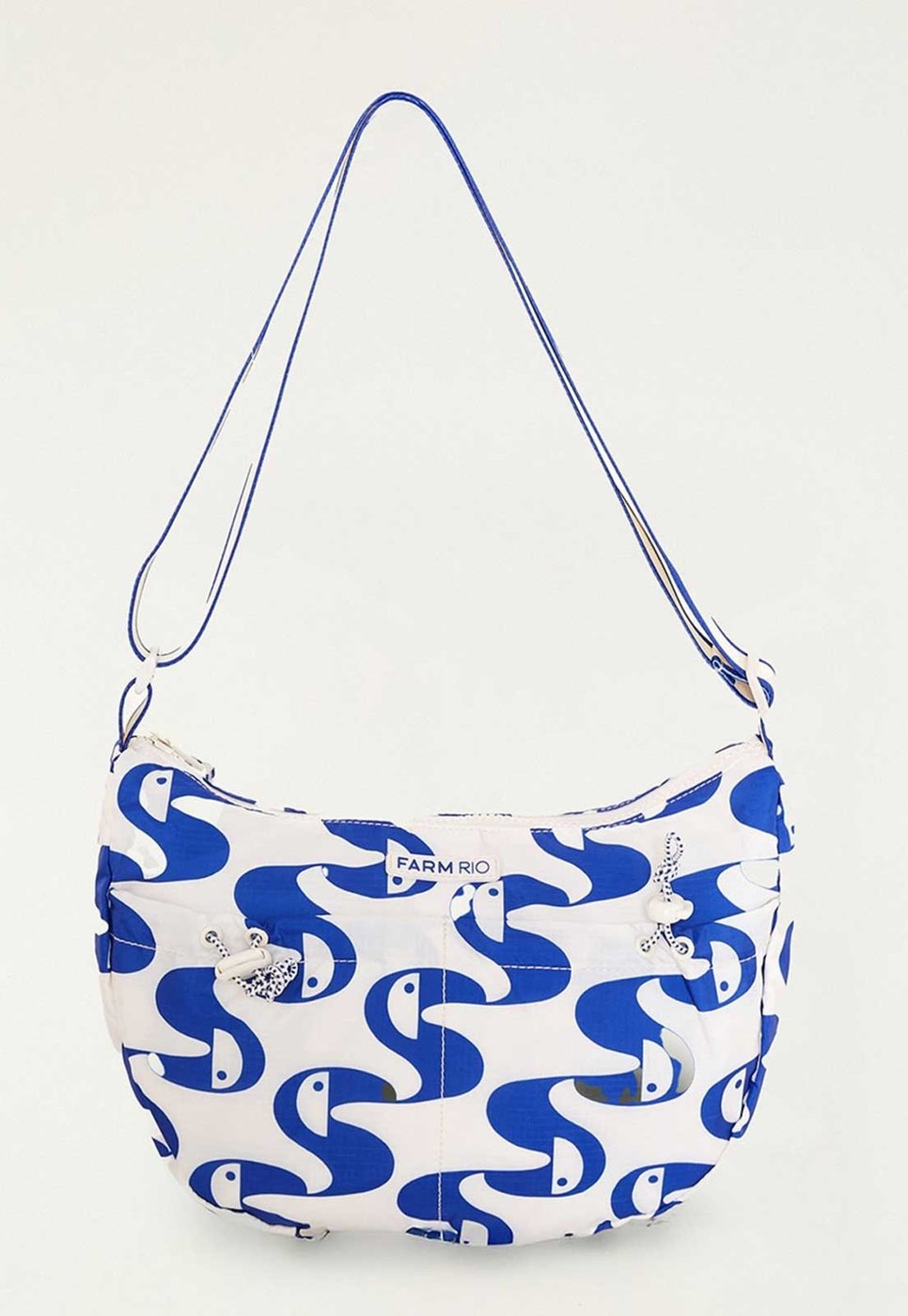 Bolsa Feminina FARM Banana Pequena Branca