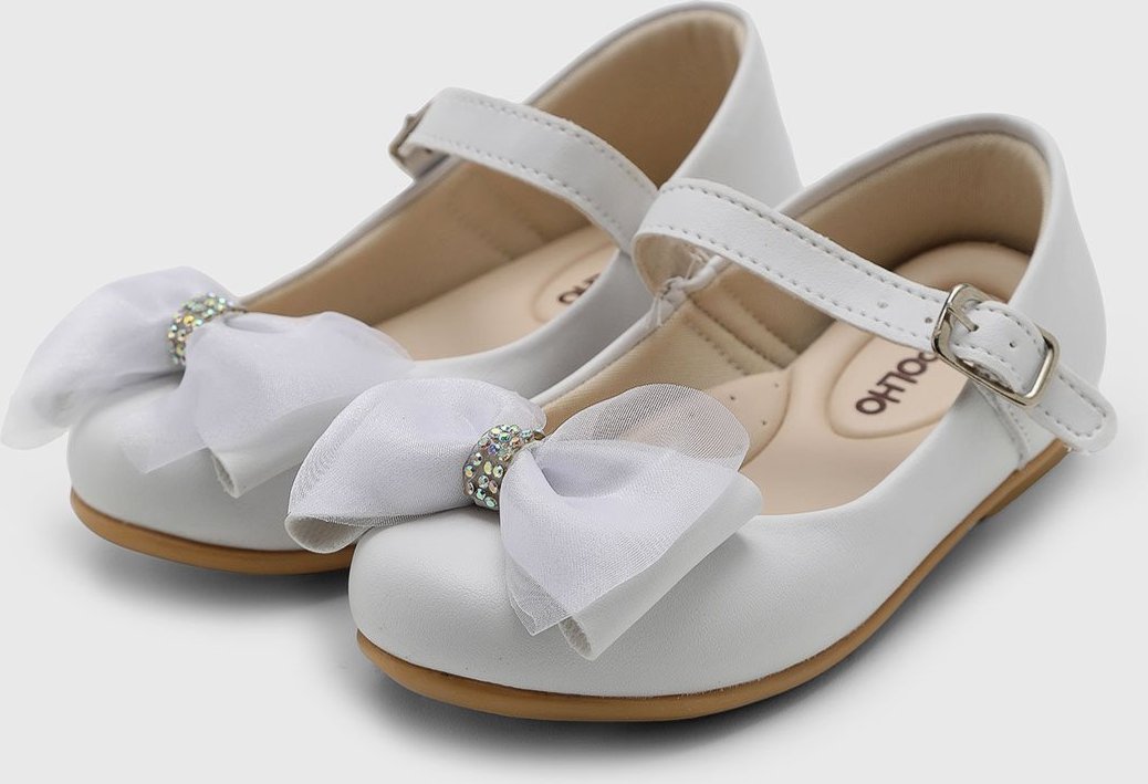 Imagem principal Infantil - Sapatilha Pimpolho Laço Branca branco Pimpolho branco