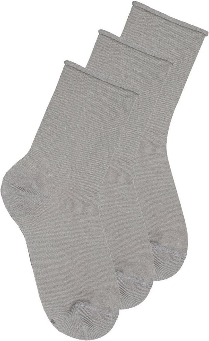 Kit com 3 Meias sem Punho Cano Médio Lupo