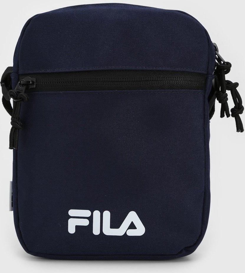 Bolsa Transversal Fila Alça Regulável Azul-Marinho