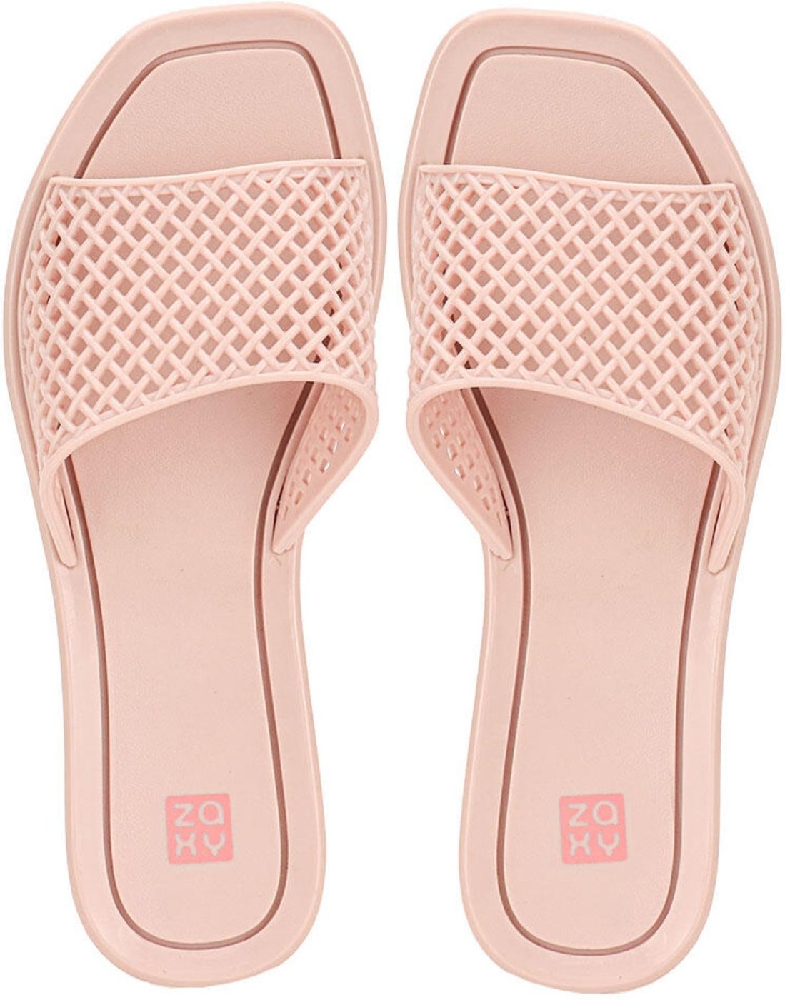Imagem principal Chinelo Feminino Slide Mesh Zaxy 19125 3299125 nude Zaxy nude