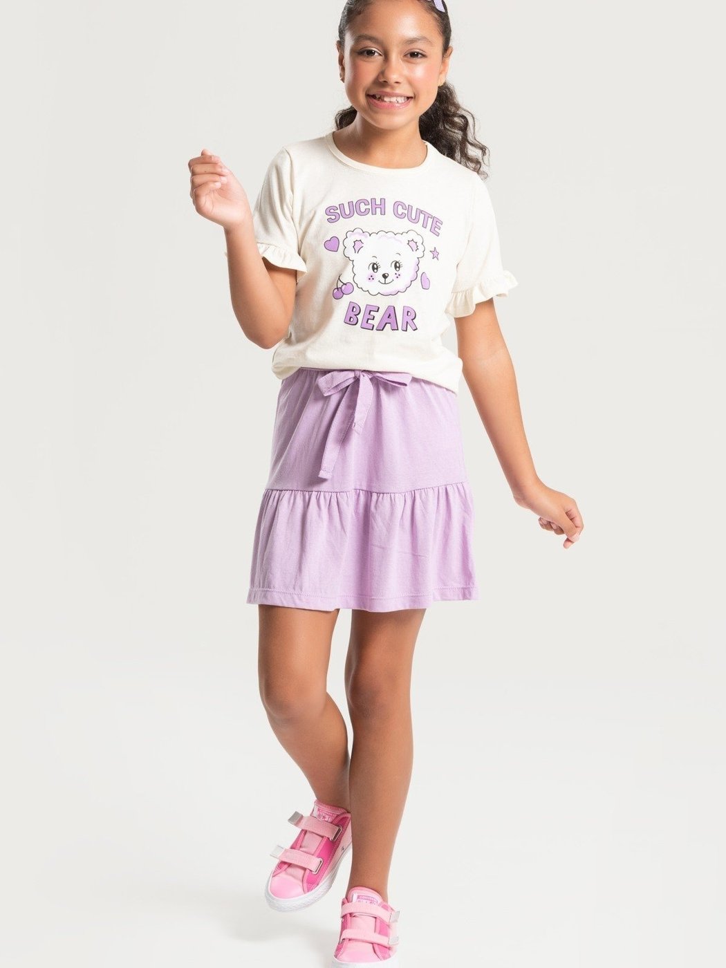 Imagem principal Infantil - Conjunto Platinum Cute Bear Off-White PLATINUM KIDS branco white PLATINUM KIDS branco white