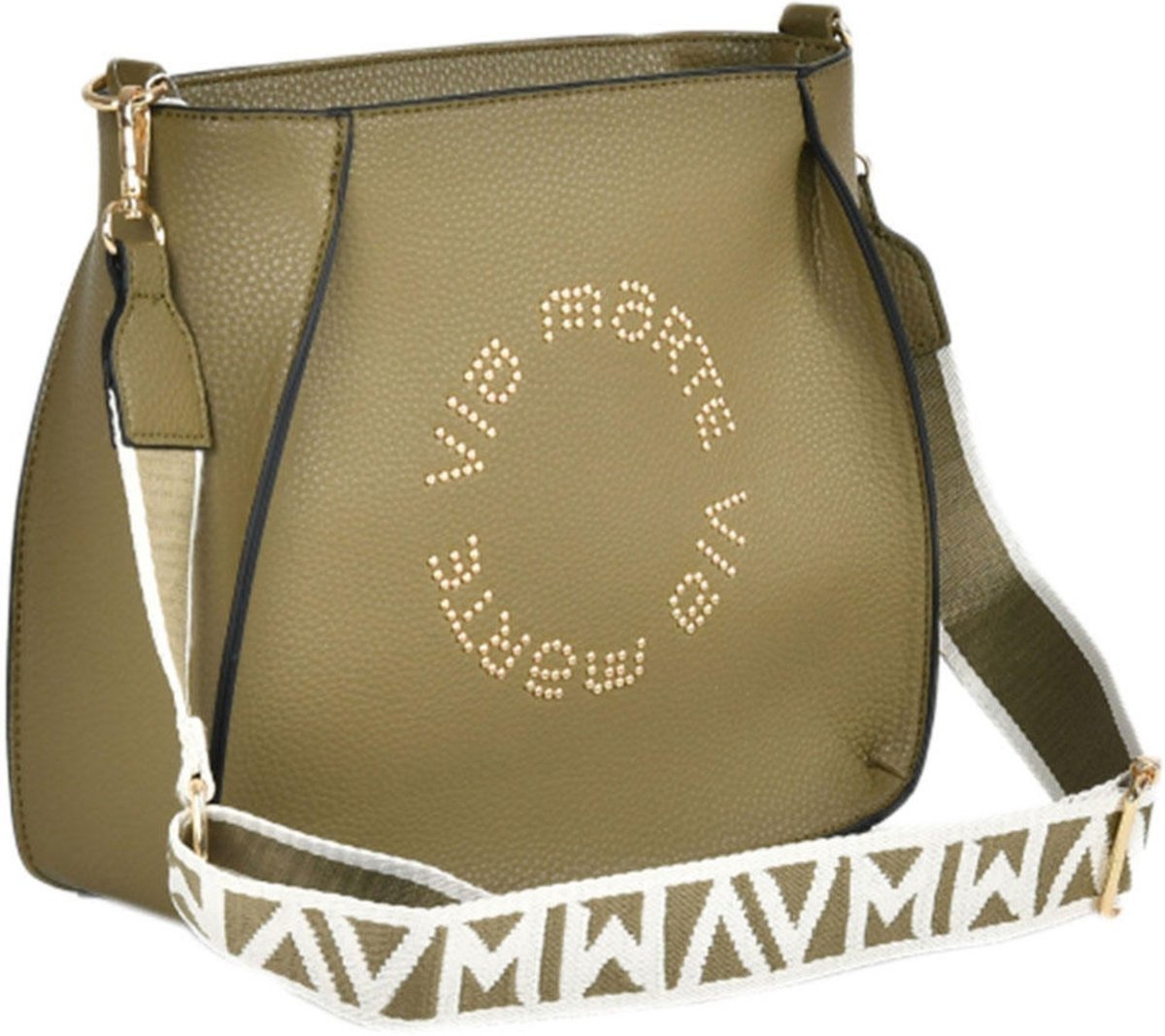 Imagem principal Bolsa Feminina Transversal Via Marte B2-514 A5830514 verde militar VIA MARTE verde militar