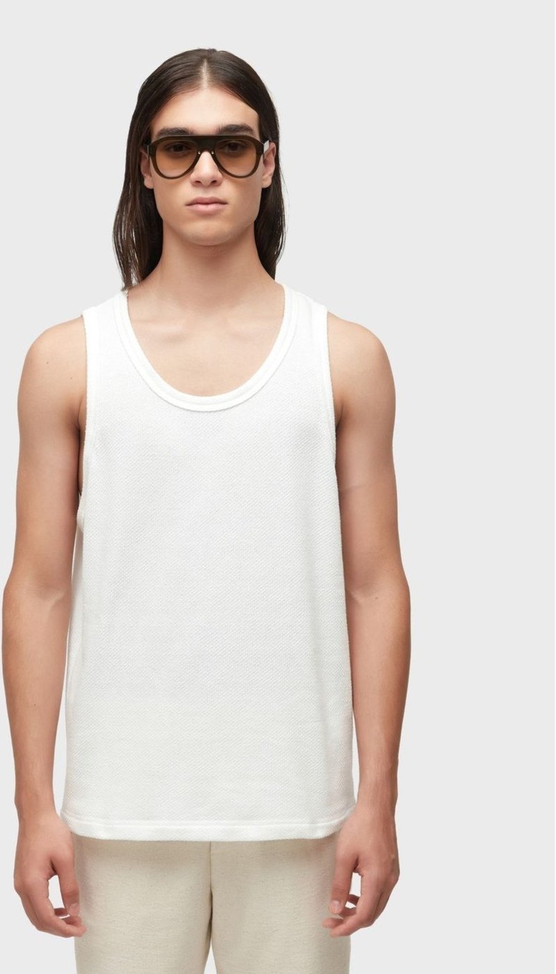 Imagem principal Regata diagonal texture Osklen off-white Osklen off-white