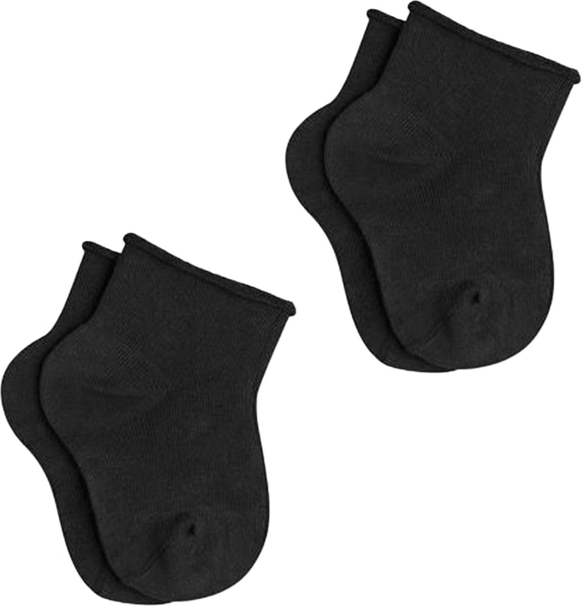 Kit 2 Meia Cano Médio Lupo Sem Punho Baby 0