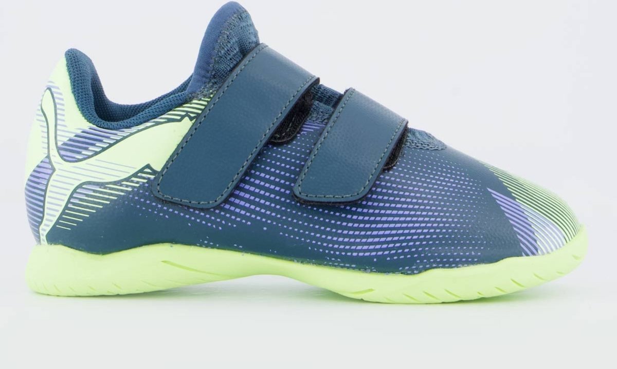 Imagem principal Chuteira Puma Future 7 Play IT V PS Juvenil Futsal e Verde azul Puma azul