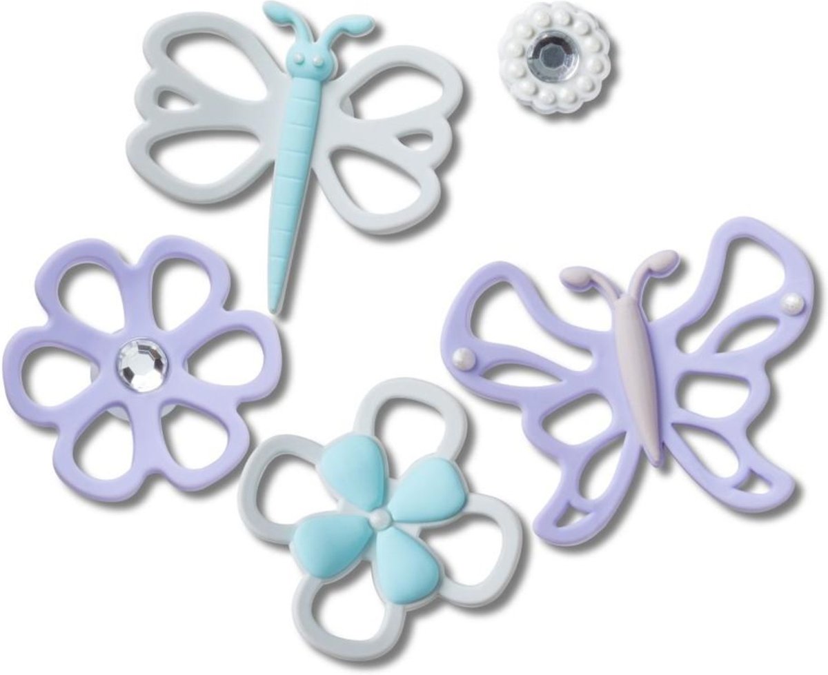 Infantil - Jibbitz™ Recortes de s 5 Pc UNICO