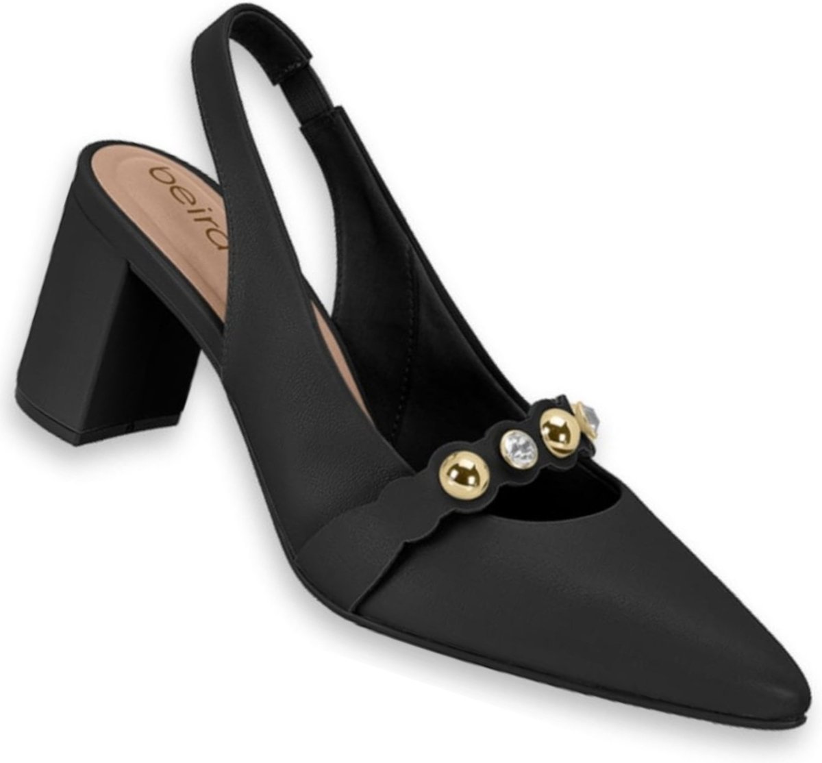 Imagem principal Sapato Beira Rio 4241.235 Feminino BR SPORTS preto BR SPORTS preto