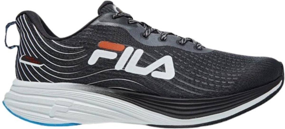 Imagem principal Tênis Fila Racer Curve 2 Masculino - Preto/laranja/azul preto azul Fila preto azul