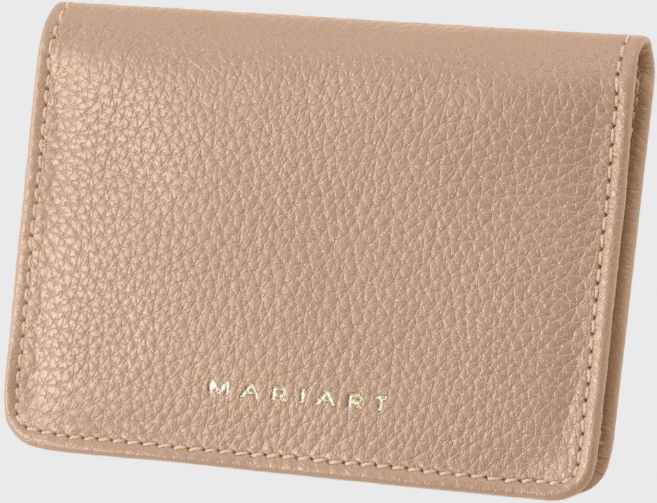 Imagem principal Carteira de Couro Mariart 674 Creme bege Mariart bege