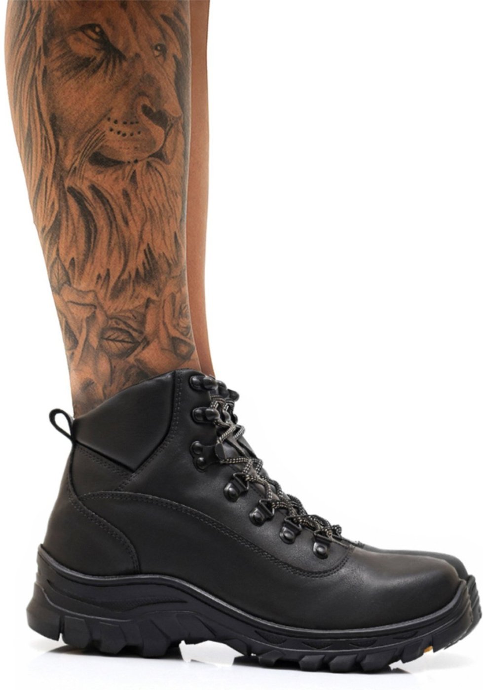 Imagem principal Bota Coturno Masculina Adventure Engenheiro Segurança ÉPICO CALÇADOS preto ÉPICO CALÇADOS preto