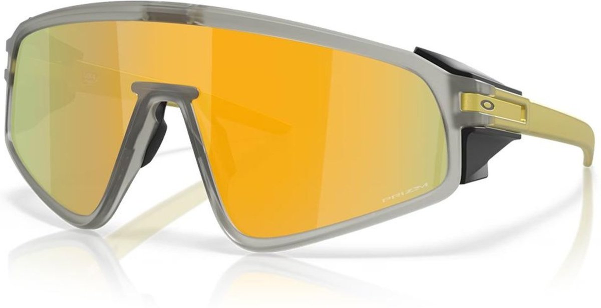 Óculos de Sol Oakley Latch Panel Matte Grey Ink Prizm 24K