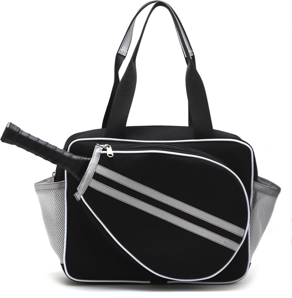 Imagem principal Bolsa Beach Tennis Lavini Raqueteira Preta Lavini Shoes preto Lavini Shoes preto