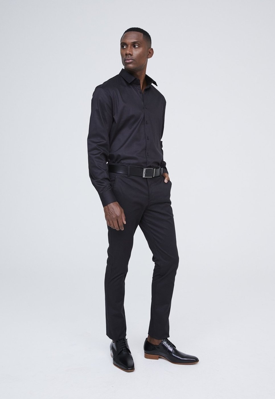 Calça Sarja Traymon Slim Algodão Egípcio