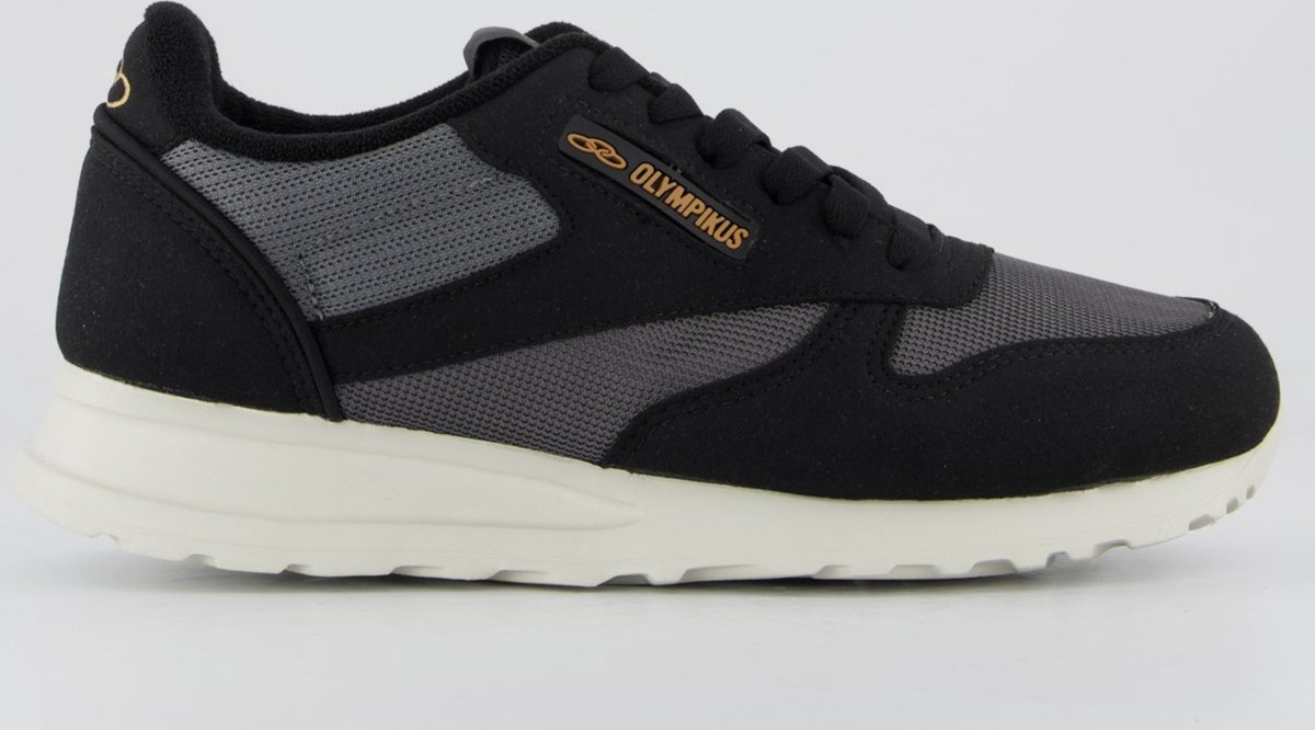 Imagem principal Tênis Olympikus Jogging 101 SE e Chumbo preto OLYMPIKUS preto