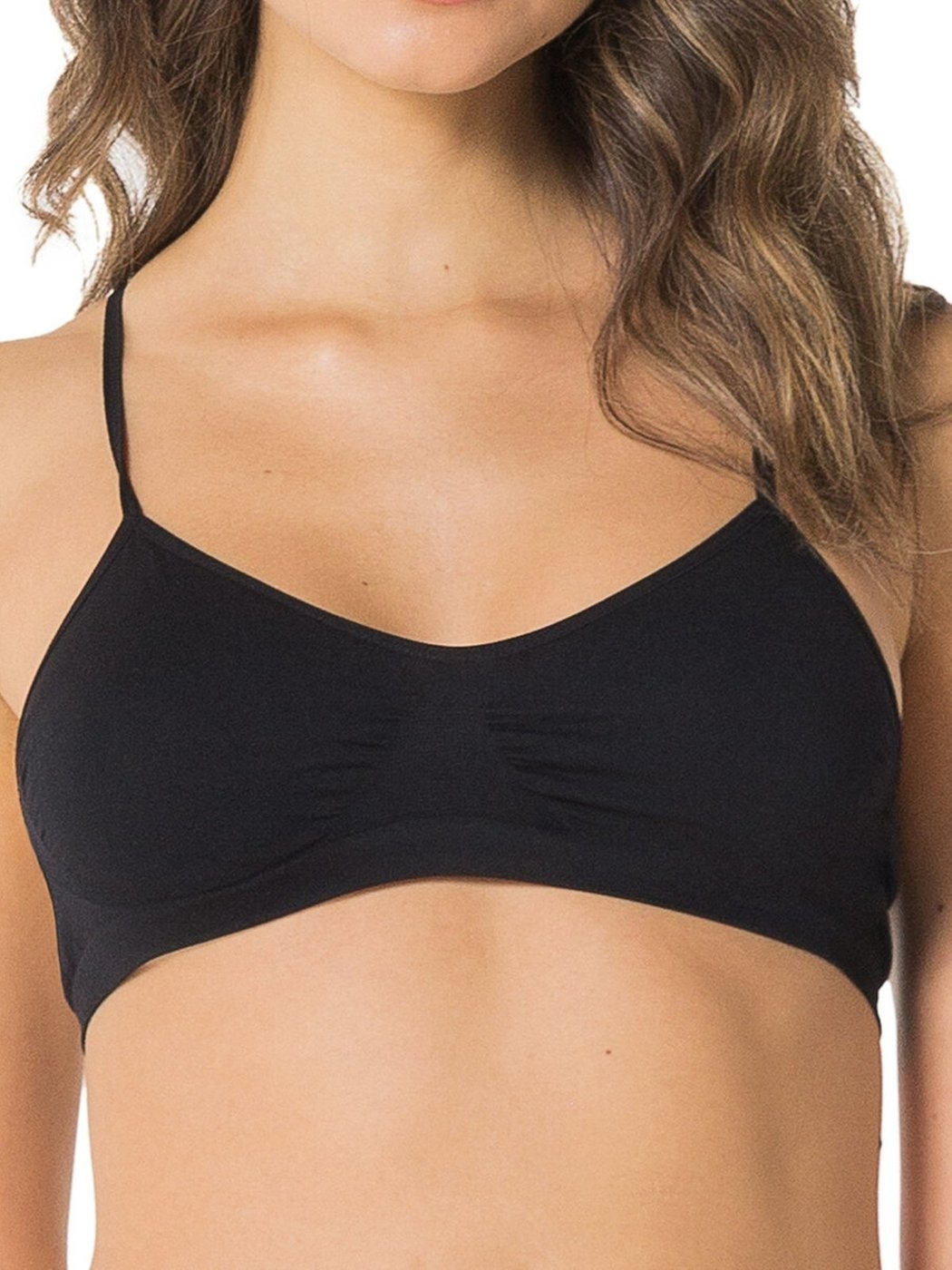 Imagem principal Top Nadador Sem Aro E Sem Bojo Trifil 1155 preto TRIFIL preto