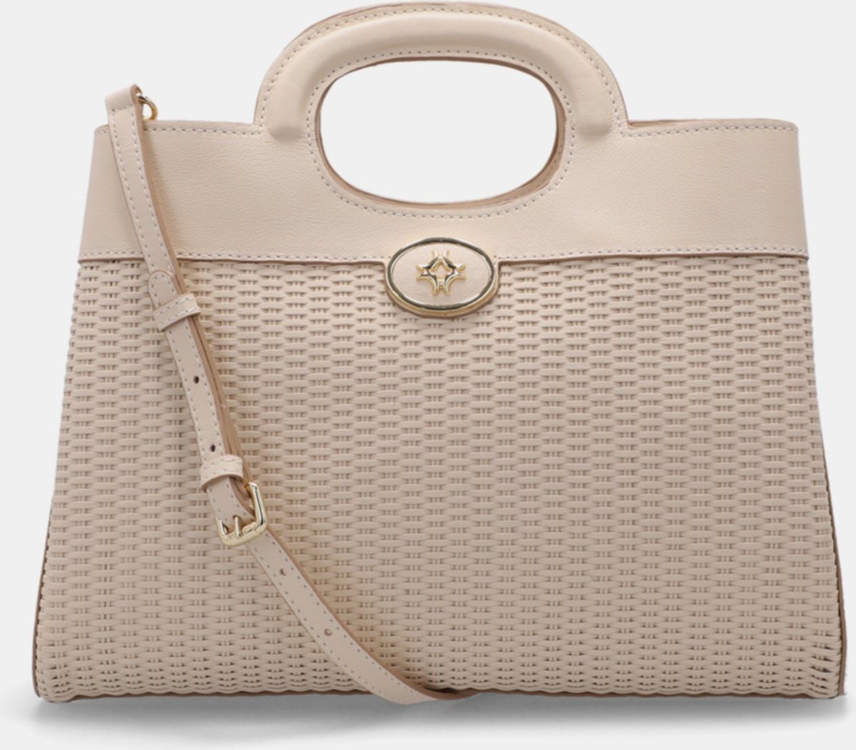 Imagem principal Bolsa Tote Grande Tear Marfim - 2000553 Luz Da Lua bege bege