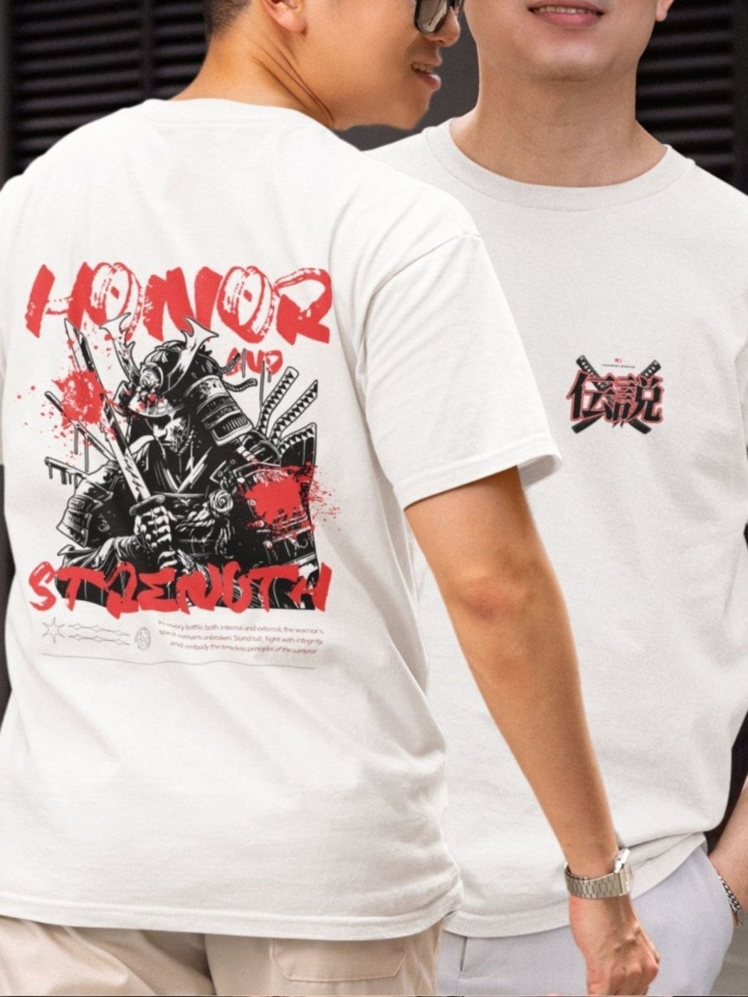 Imagem principal Camiseta Masculina GuGi Honra Samurai preto Gugi preto