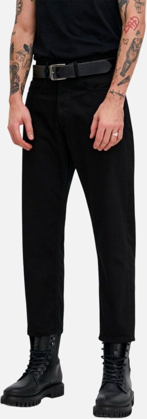 Imagem principal Calça Hugo Boss 340 Jeans Loose Tapered Preta preto Hugo Boss preto