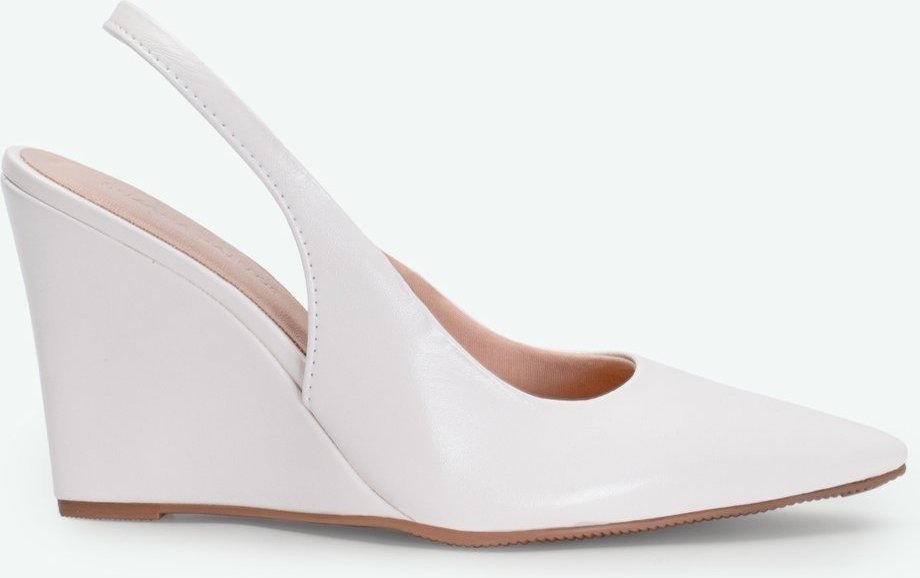 Imagem principal Slingback Elsa Off White Suzana Santos off-white white Suzana Santos off-white white