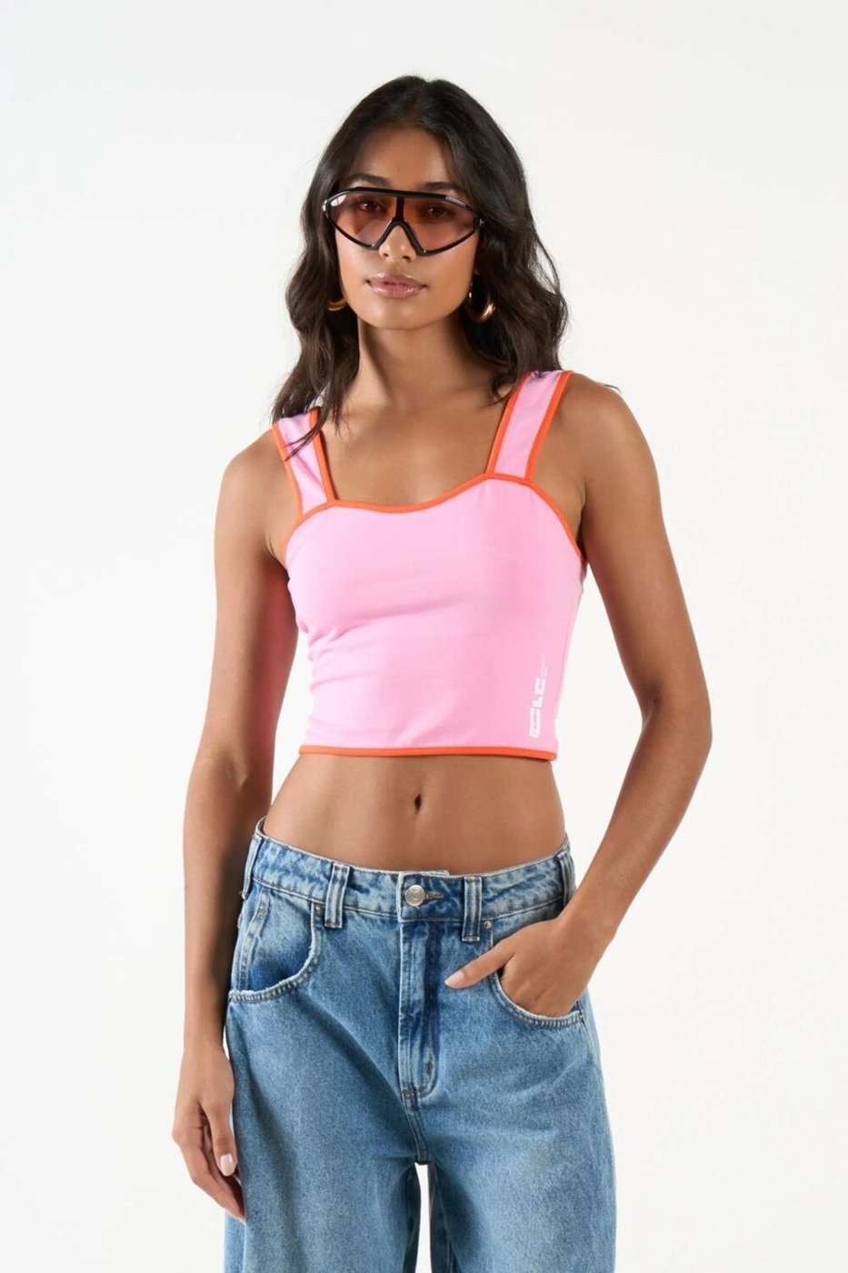 Imagem principal Blusa Colcci CLC Laranja rosa Colcci CLC rosa