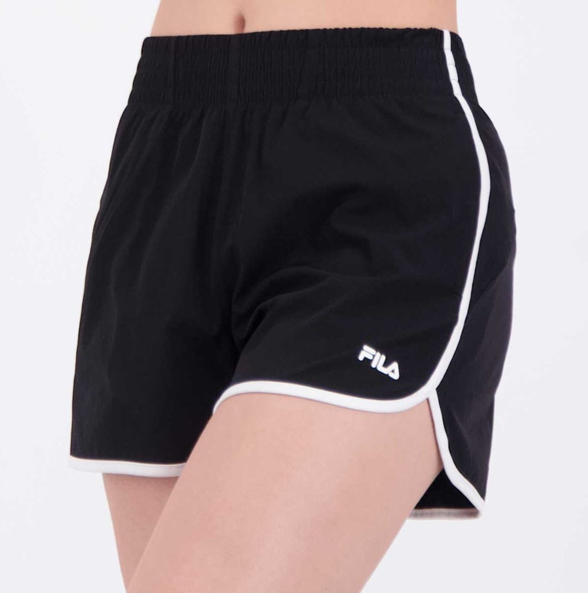 Shorts Fila Essential Floating Feminino e Branco