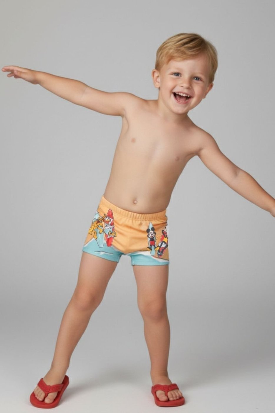 Imagem principal Sunga Disney Masculino Mickey vermelho Disney vermelho