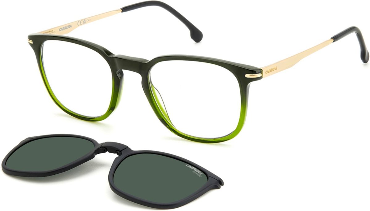 Imagem principal Óculos de Sol Carrera Clip On 332 CS 4C3 50UC verde Carrera verde