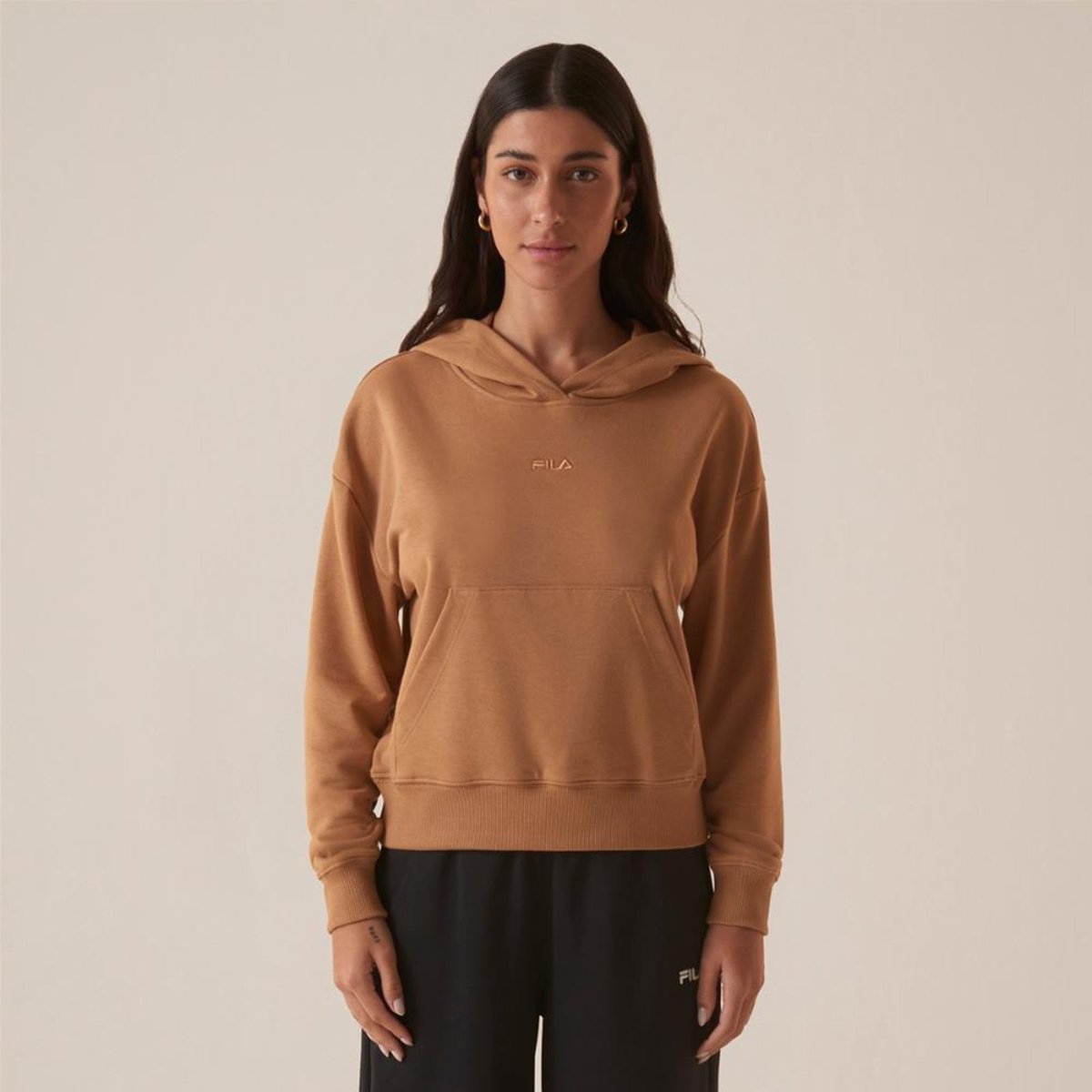 Imagem principal Casaco Com Capuz Fila Classic B Feminino incolor Fila incolor