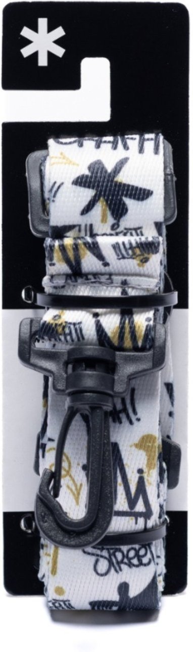 Imagem principal Alças de substituição para bolsa transversal, ajustáveis para bolsas de mão shoulder bag maktub estampa grafite asterisco MAKTUB STYLE branco MAKTUB STYLE branco