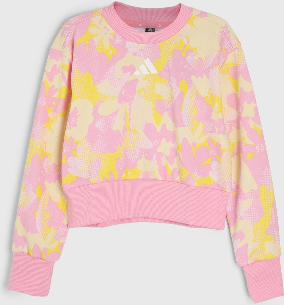 Imagem principal Infantil - Blusa de Moletom adidas Originals Printed rosa adidas Originals rosa