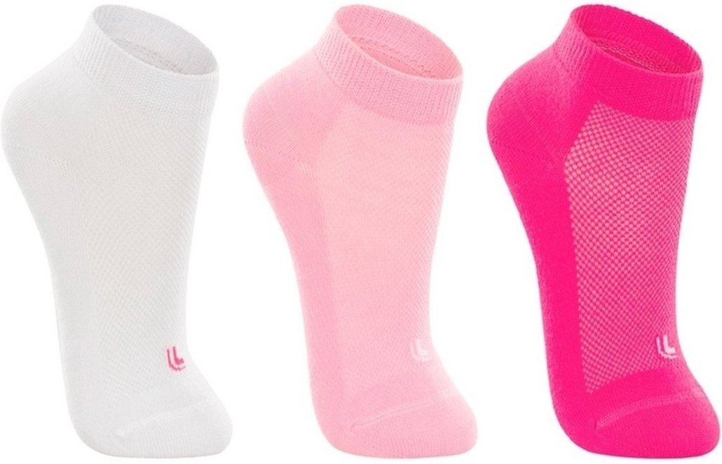 Kit 3 Pares de Meias Cano Curto Lupo