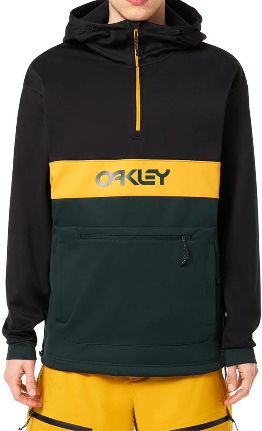 Imagem principal Moletom Oakley TNP Nose Grab Softshell Black/Hunter Green preto black Oakley preto black