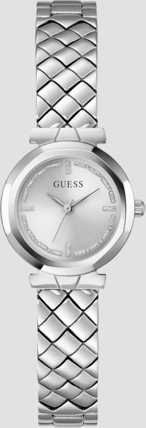 Imagem principal Relógio Guess Redondo Analógico Brilho prata Guess prata