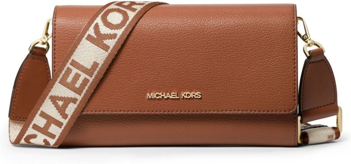 Bolsa Transversal Jet Set Grande De Couro 35F2gttc8l230