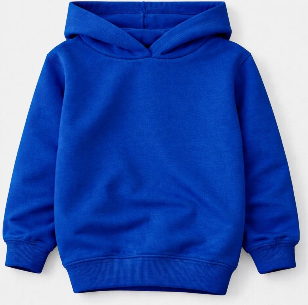 Imagem principal Infantil - Blusão Moletom Peluciado Básico - ROYAL Look Infantil azul royal Look Infantil azul royal