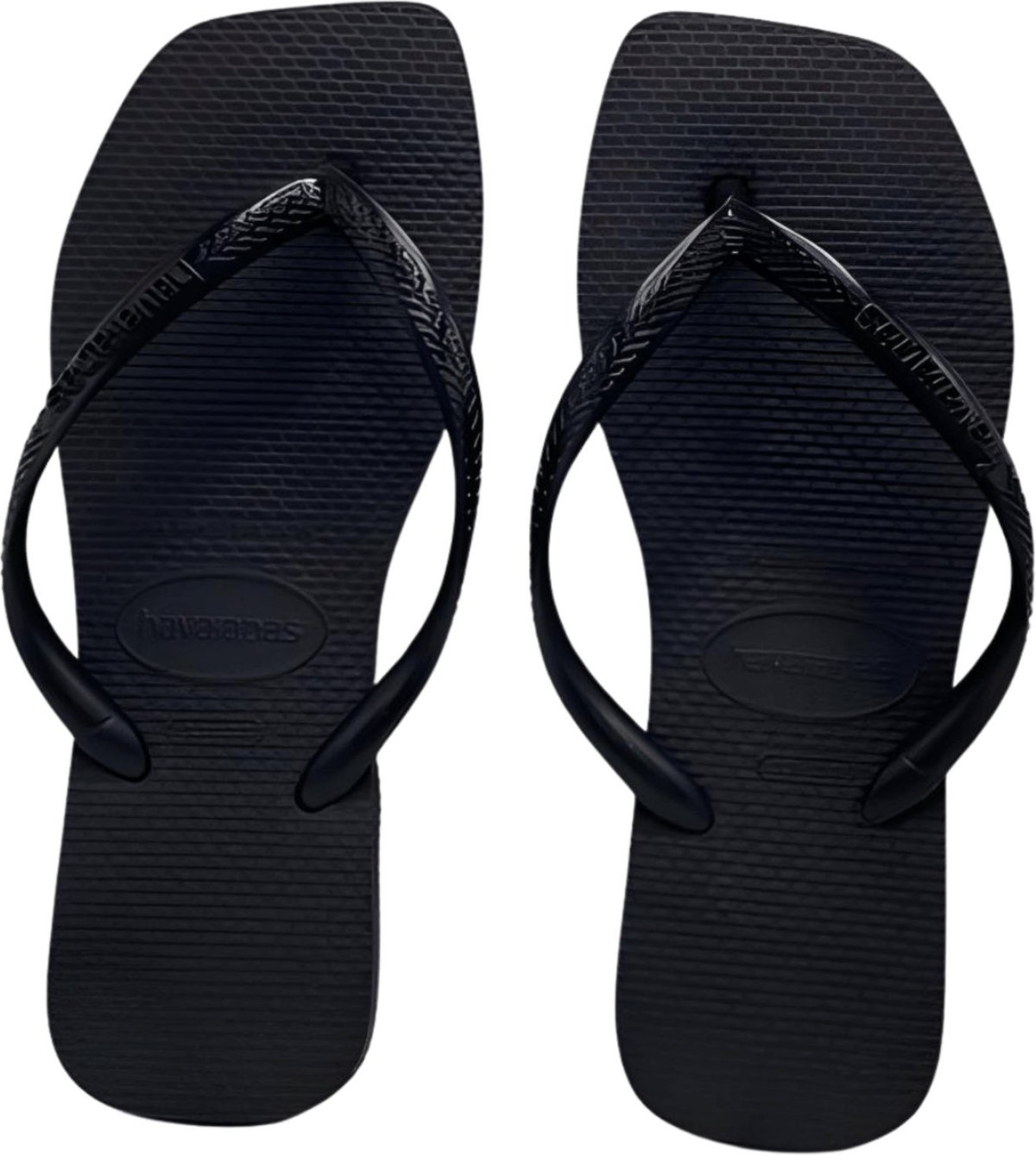 Imagem principal Chinelo Havaianas Slim Branco Bico Quadrado preto Havaianas preto