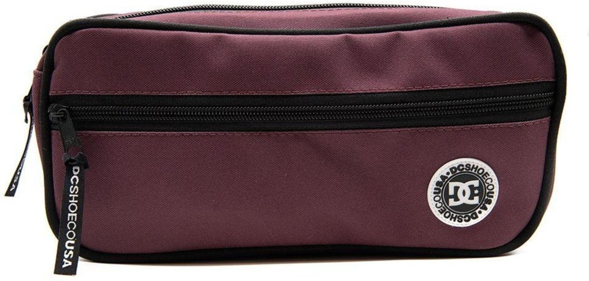 Imagem principal Pochete DC Shoes Tussler 3 Marble Vinho vermelho DC Shoes vermelho