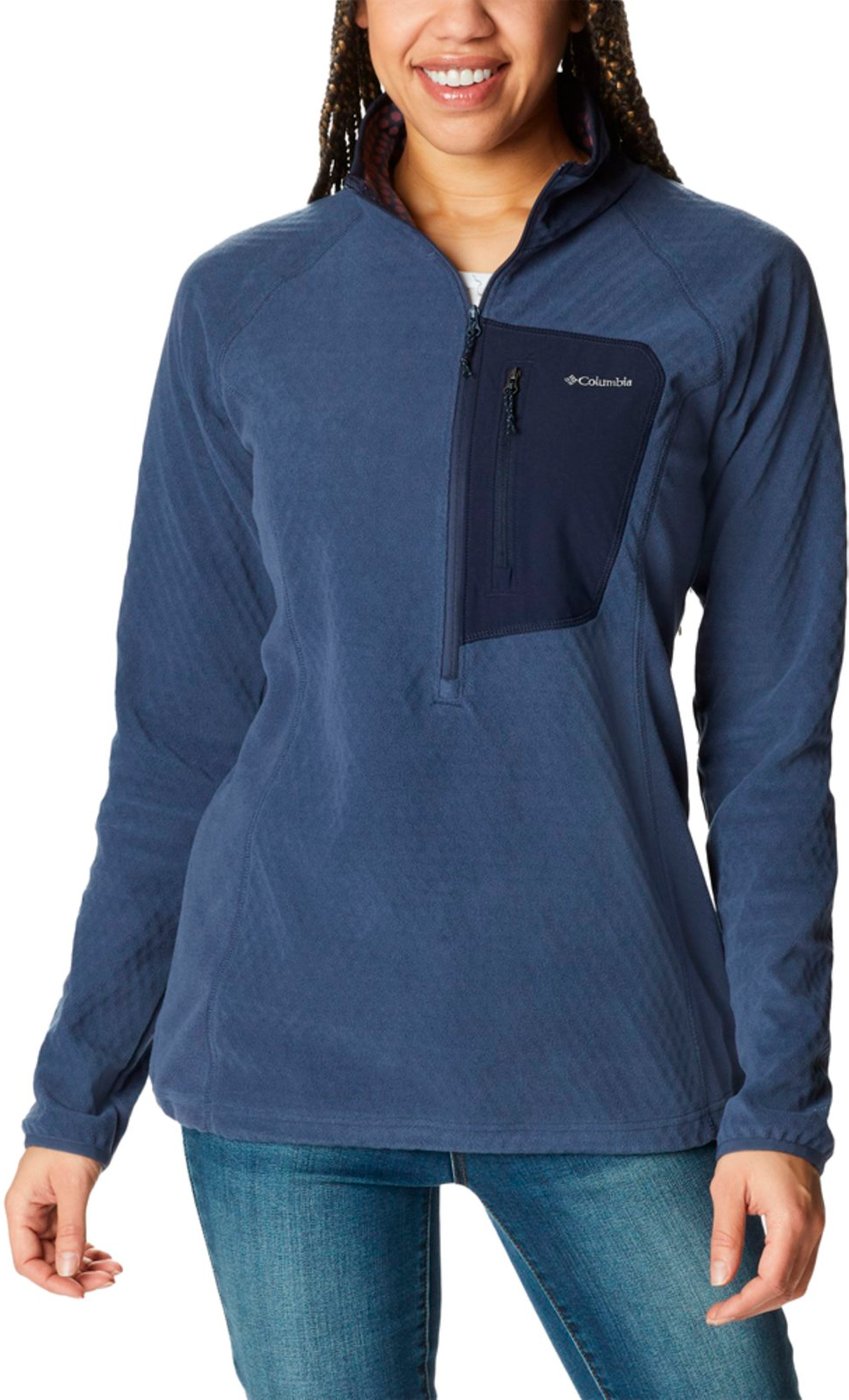 Moletom Columbia Outdoor Tracks Marinho Feminino