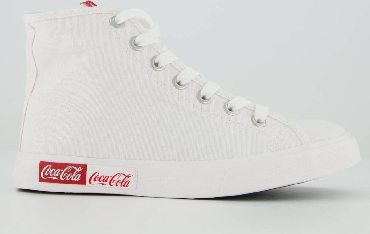 Tênis Coca Cola Blend Basic Hi Feminino