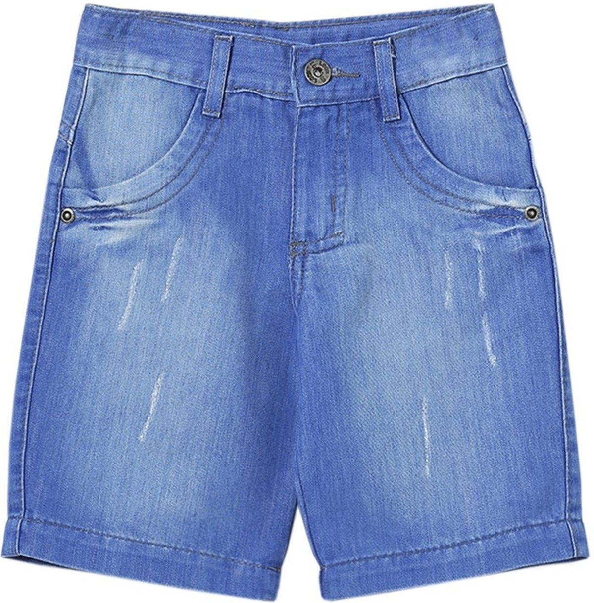 Infantil - Shorts Look Jeans Basic Jeans