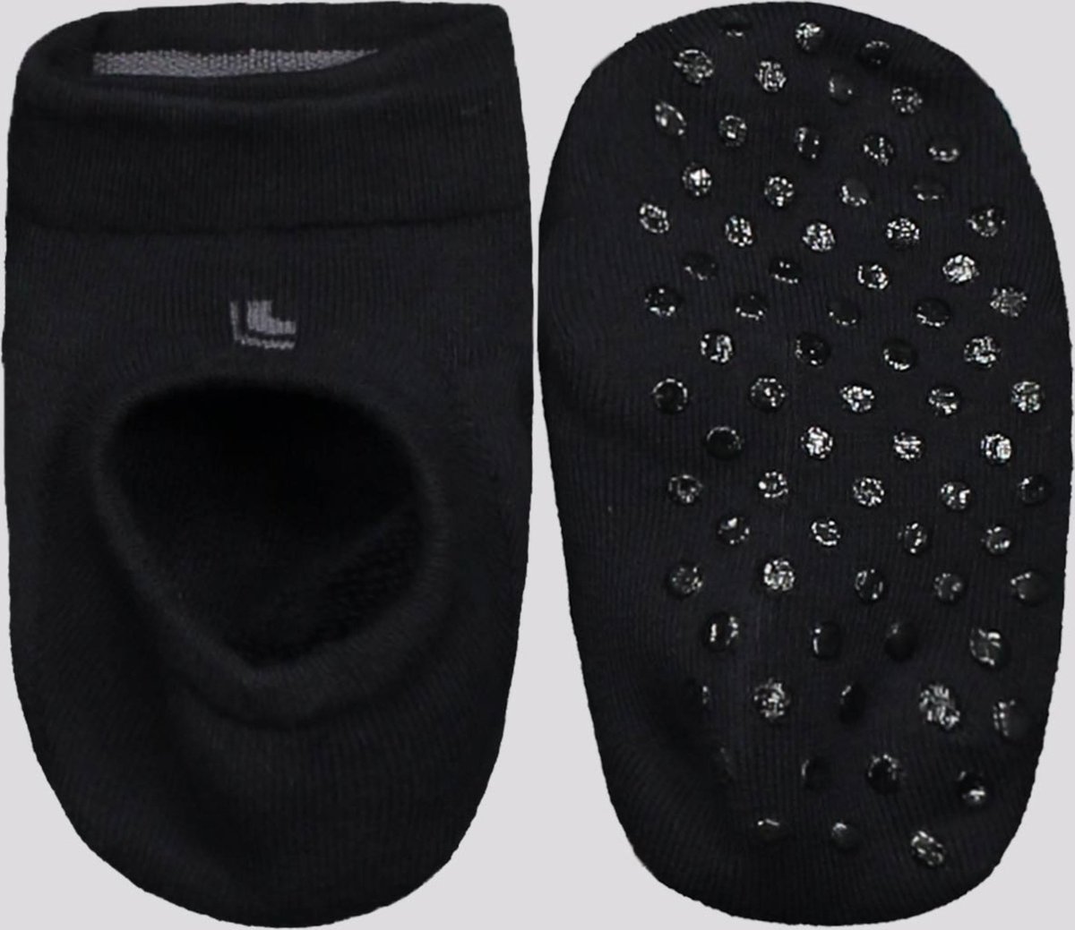 Meia Lupo Performance Sapatilha Pilates Feminina Preta