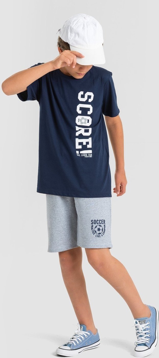 Infantil - Conjunto Juvenil Verão Masculino Score!