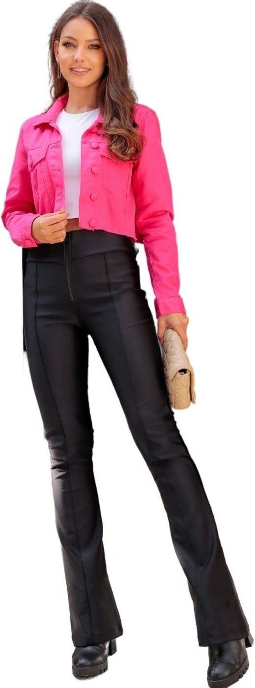 Calça Power Flare Cirre Preta