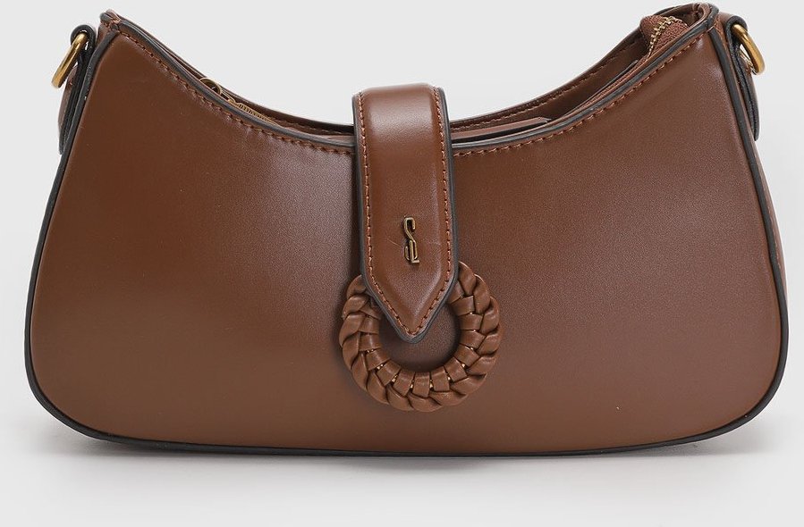 Bolsa Feminina Santa Lolla Detalhe Trançado