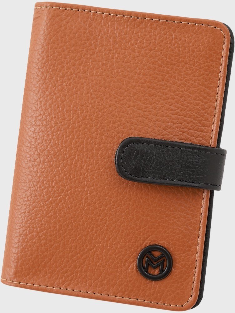Imagem principal Carteira Couro Mariart 612MRT e Preta caramelo/preto Mariart caramelo/preto