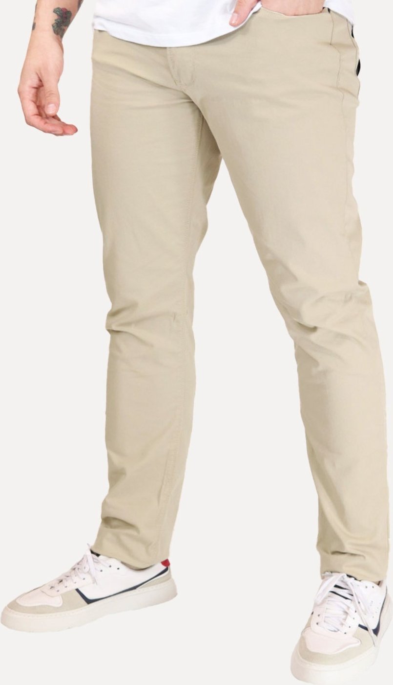 Imagem principal Calça Jeans Empório Armani Masculina J06 Slim Fit 5 Pockets Caqui cáqui caqui Emporio Armani cáqui caqui