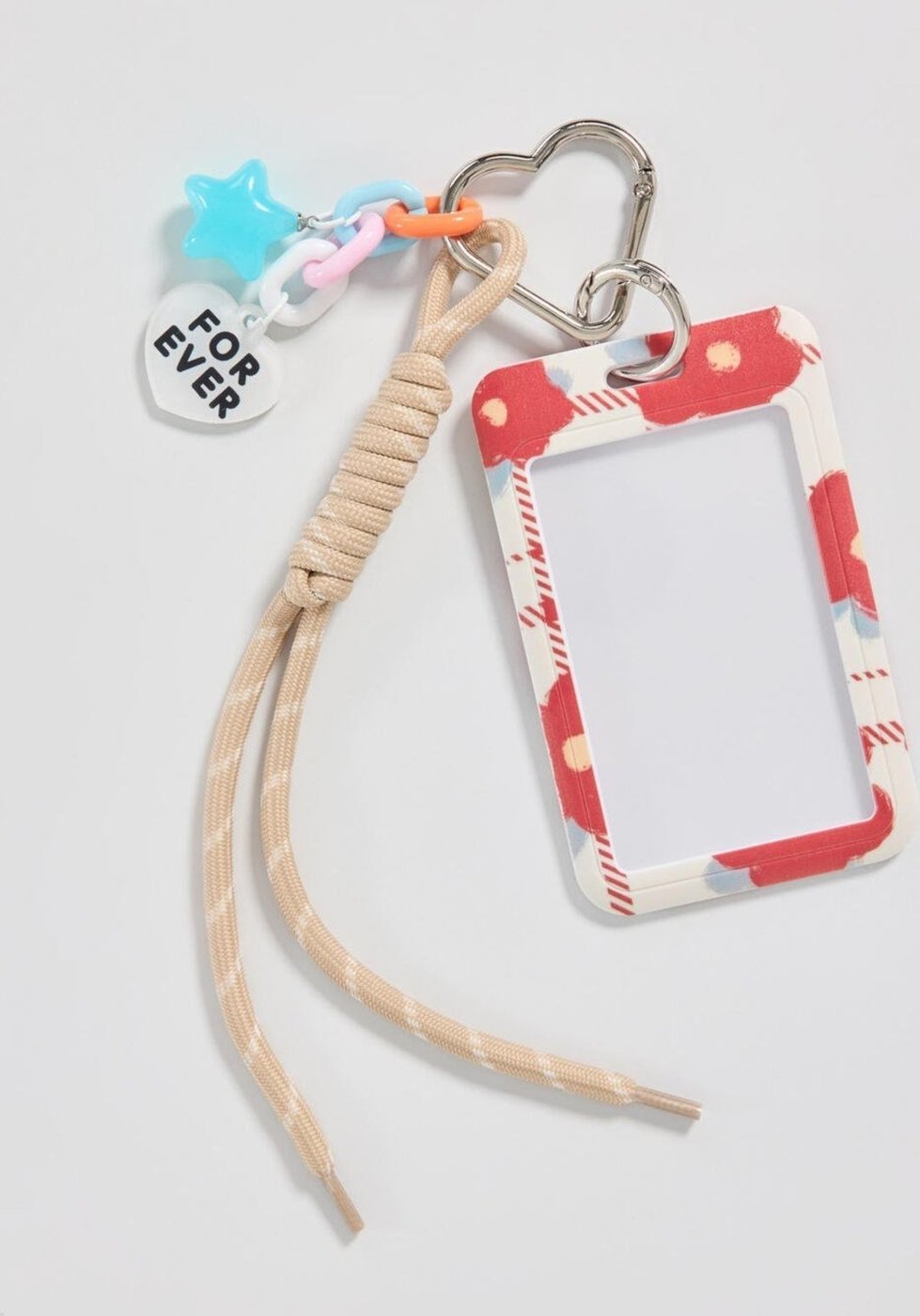 Chaveiro Porta Foto Colorido